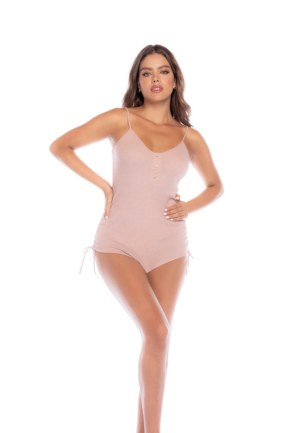 Women’s Sleep Romper Mapale 7572