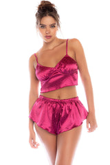 Women’s Sleepwear Two Piece Pajama Set Mapale 7581