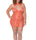 Scallop Lace & Mesh Plus Size Chemise