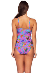 Back view of Sunsets Isla Bonita Forever Tankini Top