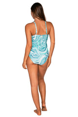 Sunsets Women's Swimwear Moon Tide Forever Tankini Bikini Top