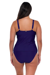 Sunsets Indigo Forever Tankini Top