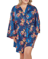 Elsia Plus Size Robe