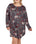 Holly Long Sleeve Plus Size Sleepshirt