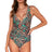 Front view of Sunsets Andalusia Vivian Tankini Top