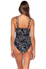 Back view of Sunsets Lost Palms Vivian Tankini Top