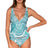 Front view of Sunsets Moon Tide Vivian Tankini Top