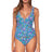 Front view of Sunsets Persian Sky Vivian Tankini Top