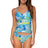 Front view of Sunsets Kailua Bay Simone Tankini Top