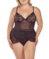 Astrid Plus Size Teddy