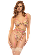 Women’s Lingerie  Three Piece Set Mapale 8822