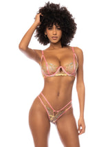 Women’s Lingerie  Three Piece Set Mapale 8823