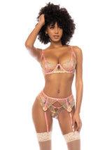 Women’s Lingerie  Three Piece Set Mapale 8823