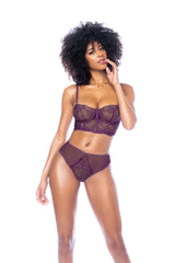 Women’s Lingerie  Two Piece Set Mapale 8862