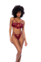 Women’s Lingerie  Two Piece Set Mapale 8878