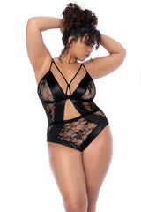 Women's Bodysuit Lingerie Mapale 8881