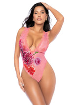 Women's Bodysuit Lingerie Mapale 8923