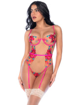 Women’s  Teddy Lingerie Mapale 8928