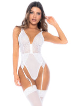 Women’s  Teddy Lingerie Mapale 8934