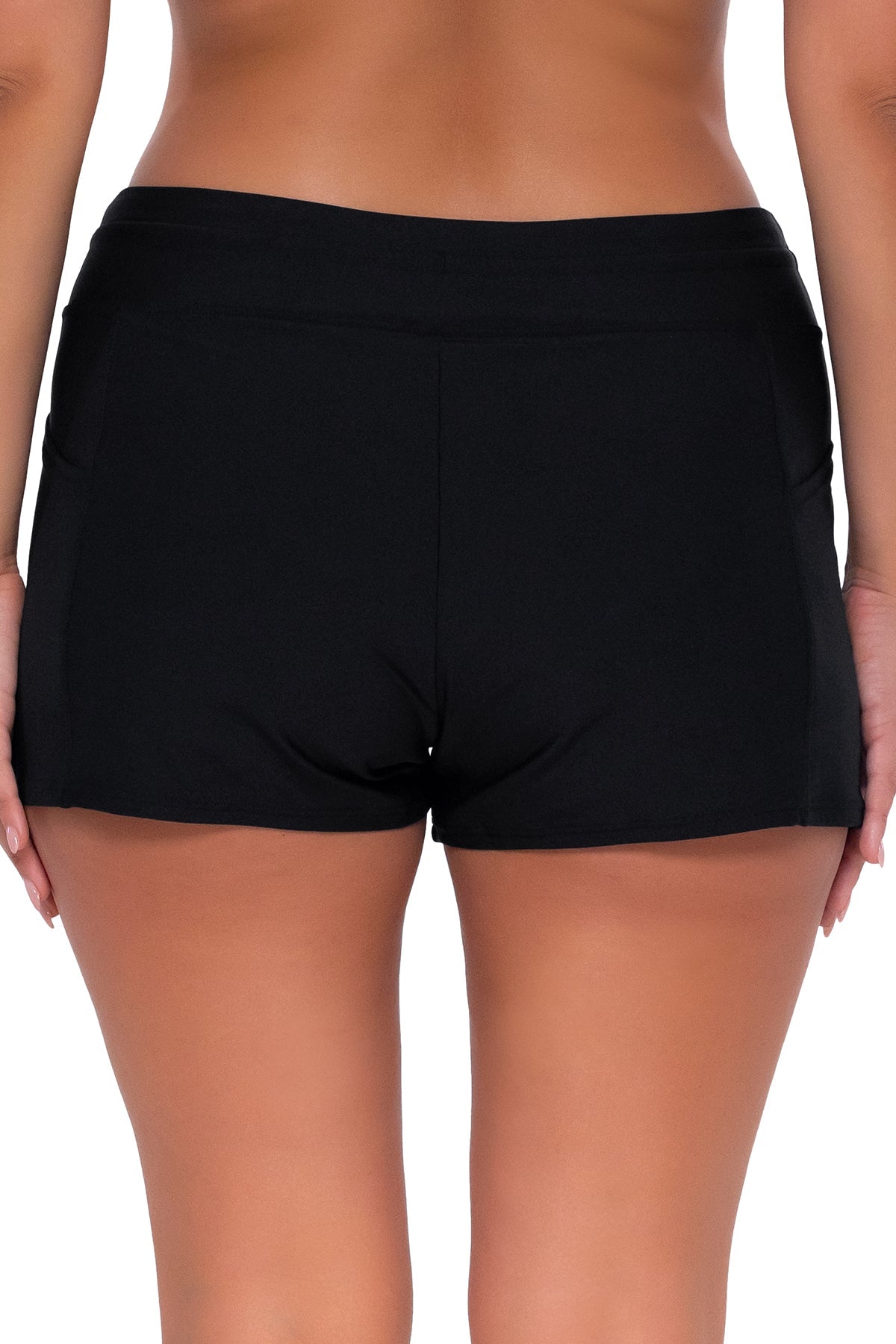 Sunsets Escape Black Laguna Swim Short