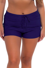 Sunsets Escape Indigo Laguna Swim Short