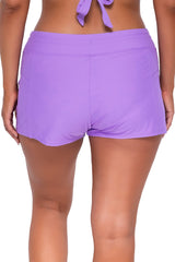 Sunsets Escape Passion Flower Laguna Swim Short