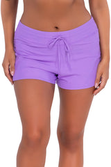 Sunsets Escape Passion Flower Laguna Swim Short