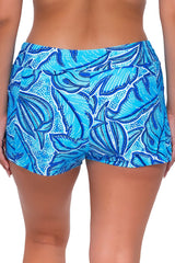 Sunsets Escape Seaside Vista Laguna Swim Short