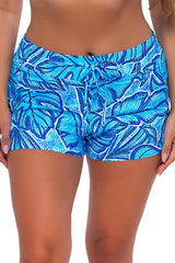 Sunsets Escape Seaside Vista Laguna Swim Short