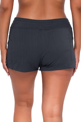 Sunsets Escape Slate Seagrass Texture Laguna Swim Short