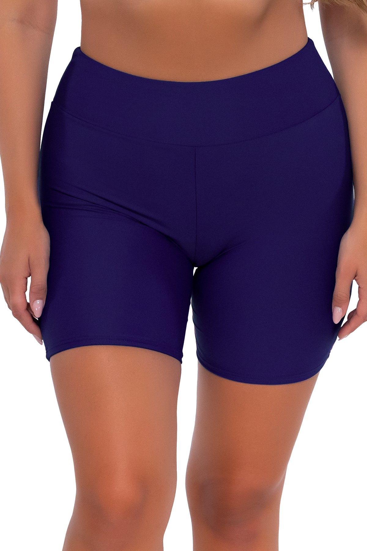 Sunsets Escape Indigo Bayside Bike Short