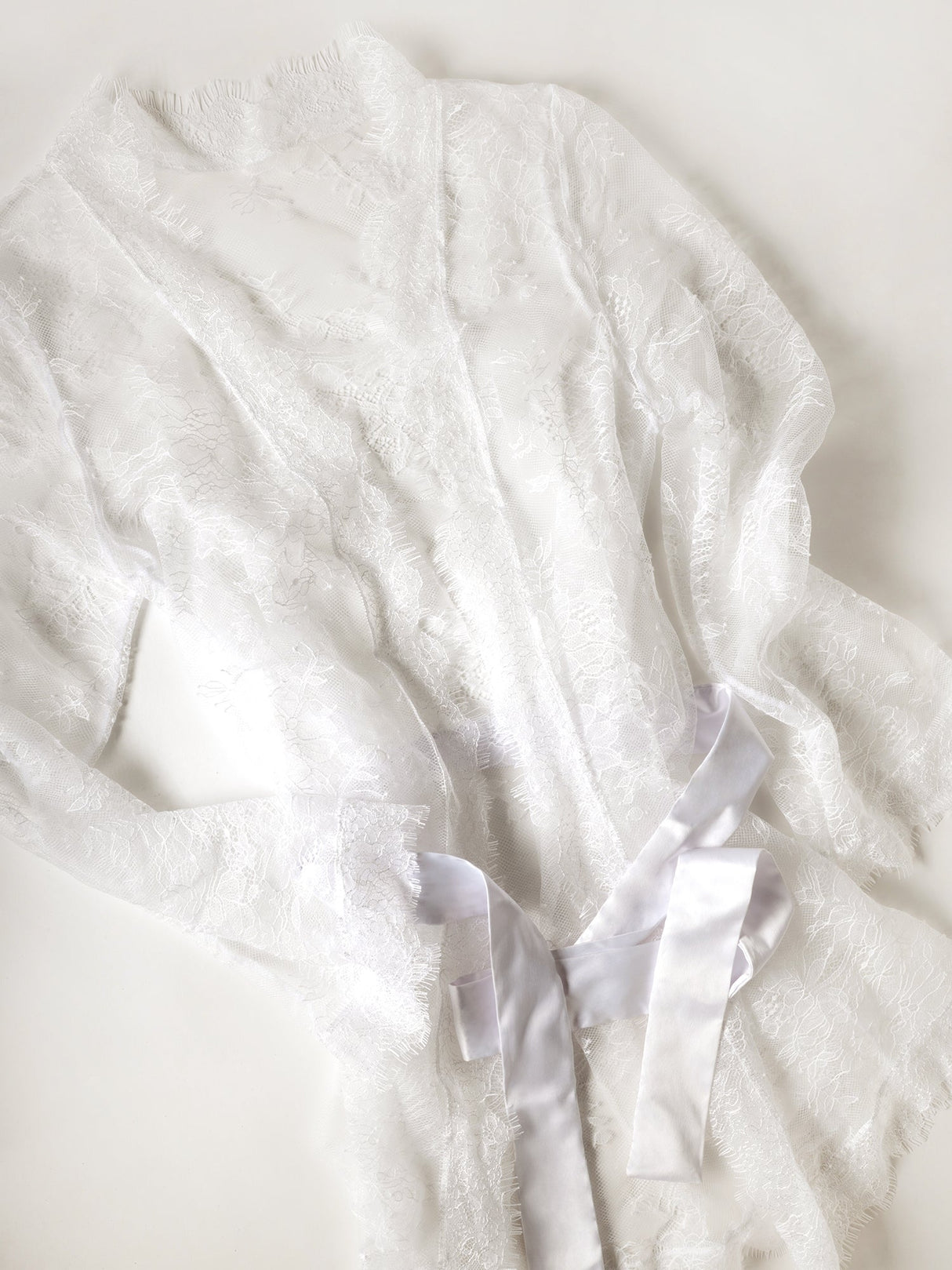 Amore Short Plus Size Robe