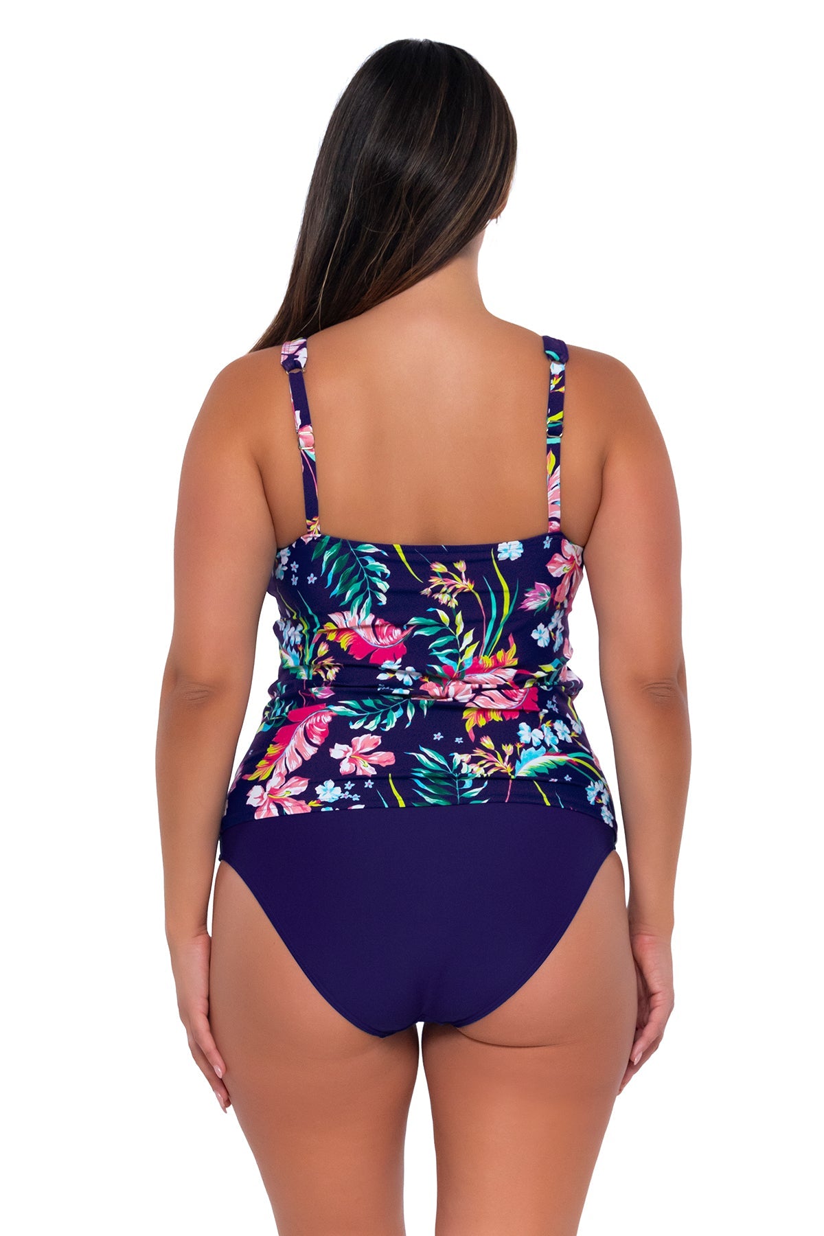 Sunsets Women's Swimwear Escape Island Getaway Emerson Tankini Bikini Top