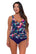 Sunsets Women's Swimwear Escape Island Getaway Emerson Tankini Bikini Top