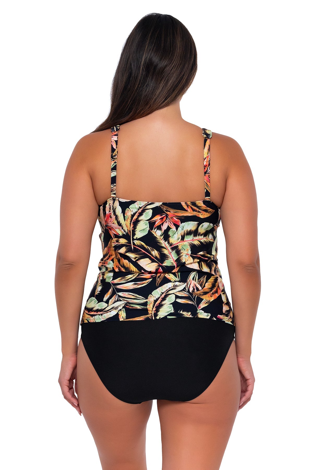 Sunsets Women's Swimwear Escape Retro Retreat Emerson Tankini Bikini Top