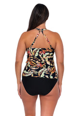 Sunsets Women's Swimwear Escape Retro Retreat Emerson Tankini Bikini Top