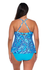 Sunsets Women's Swimwear Escape Seaside Vista Tori Tankini Bikini Top