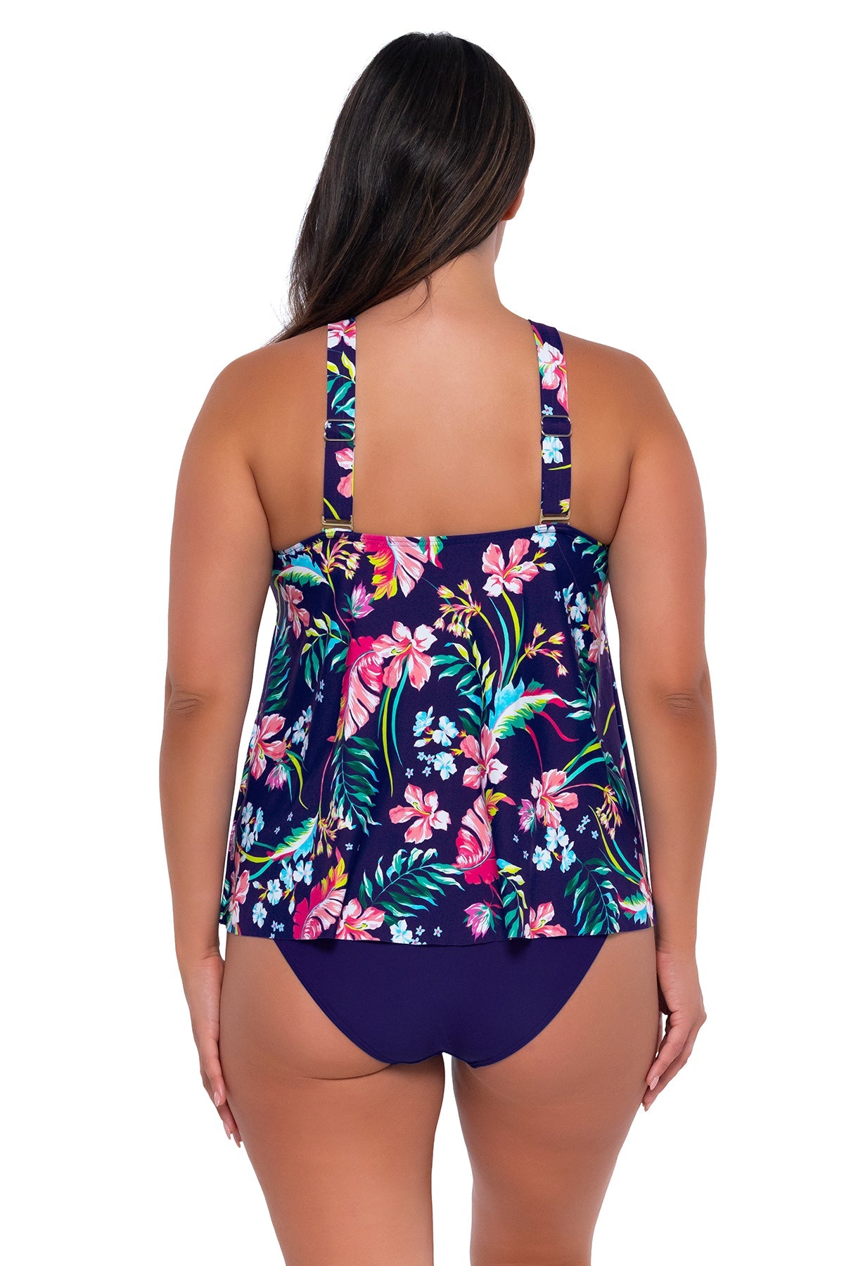 Sunsets Women's Swimwear Escape Island Getaway Sadie Tankini Bikini Top