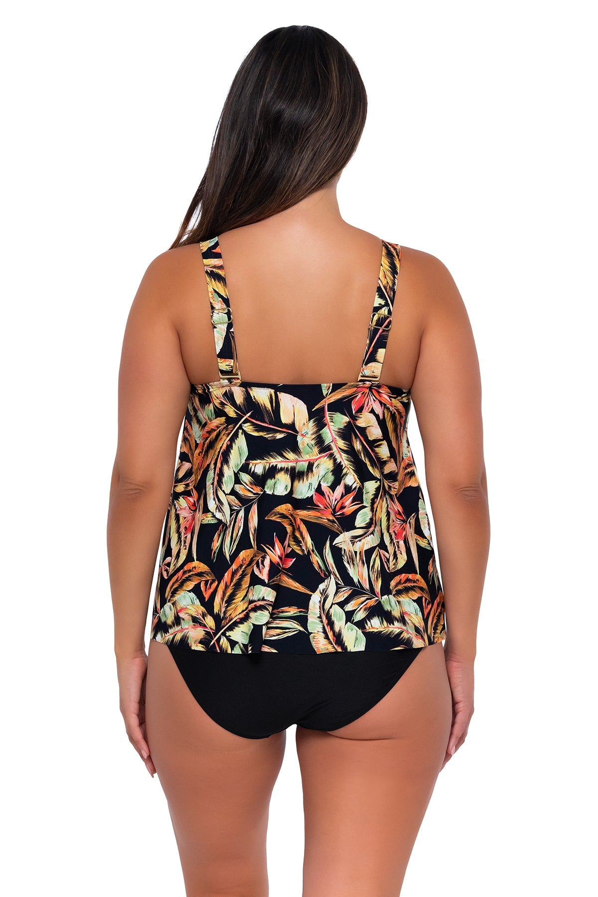 Sunsets Women's Swimwear Escape Retro Retreat Sadie Tankini Bikini Top