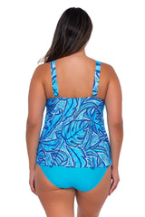 Sunsets Women's Swimwear Escape Seaside Vista Sadie Tankini Bikini Top