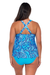 Sunsets Women's Swimwear Escape Seaside Vista Sadie Tankini Bikini Top