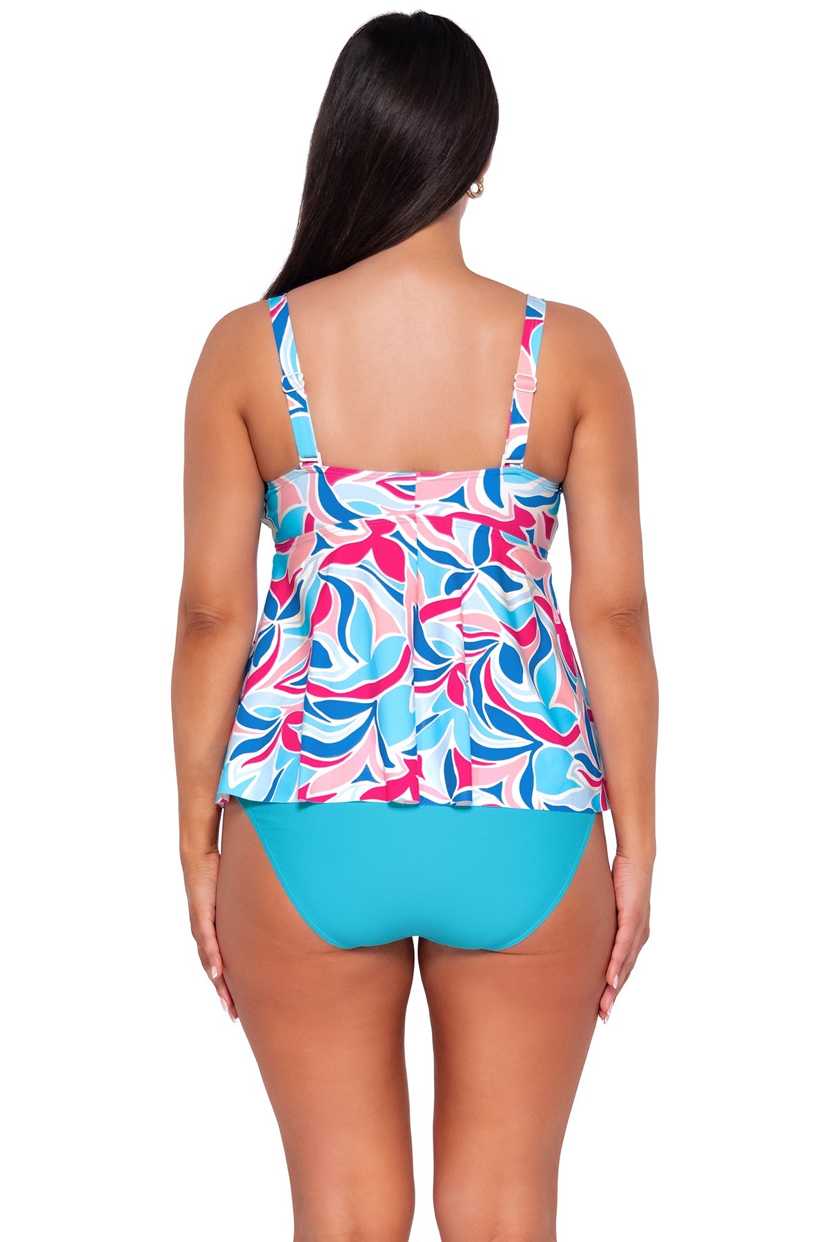 Sunsets Women's Swimwear Escape Making Waves Marin Tankini Bikini Top