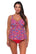 Sunsets Women's Swimwear Escape Rue Paisley Marin Tankini Bikini Top