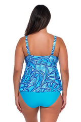 Sunsets Women's Swimwear Escape Seaside Vista Marin Tankini Bikini Top