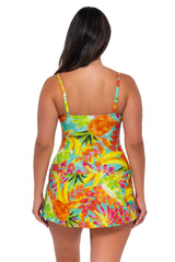 Sunsets Escape Lush Luau Sienna Swim Dress