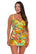 Sunsets Escape Lush Luau Sienna Swim Dress