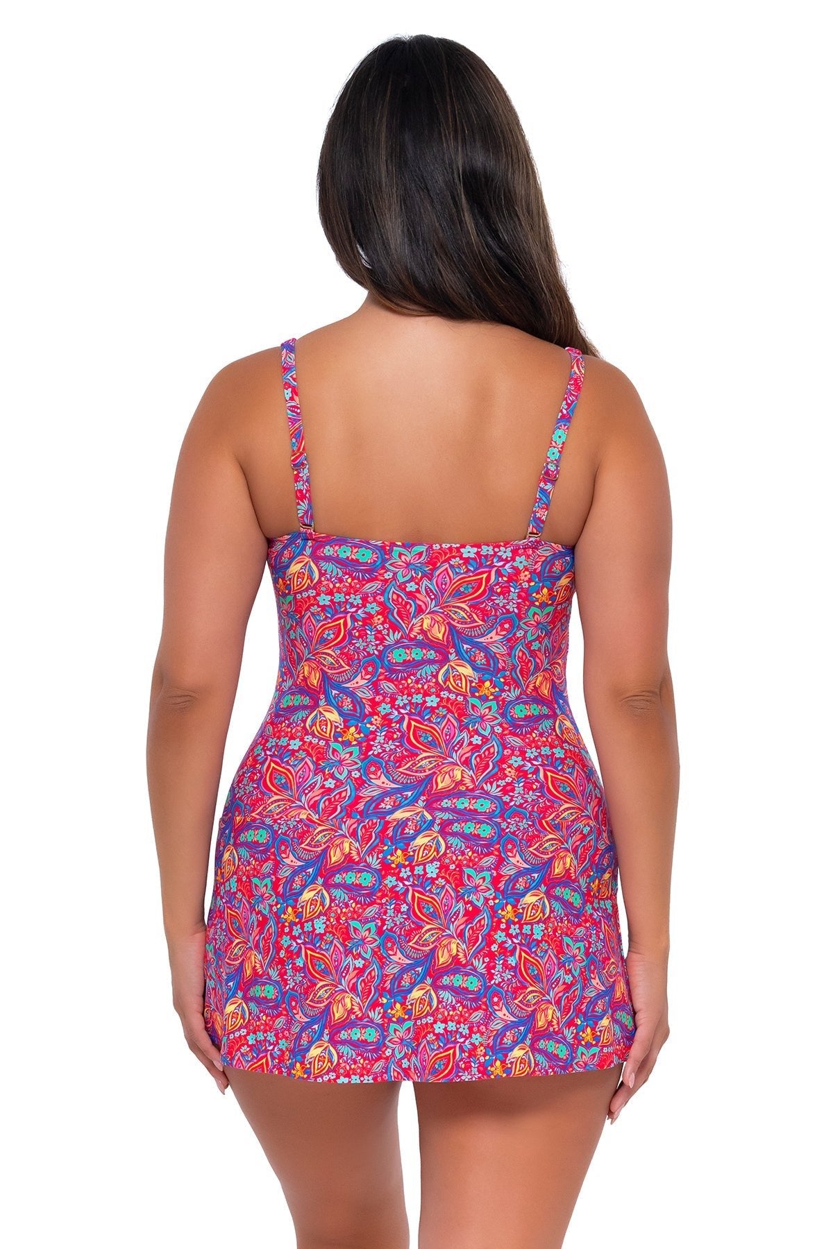 Sunsets Escape Rue Paisley Sienna Swim Dress