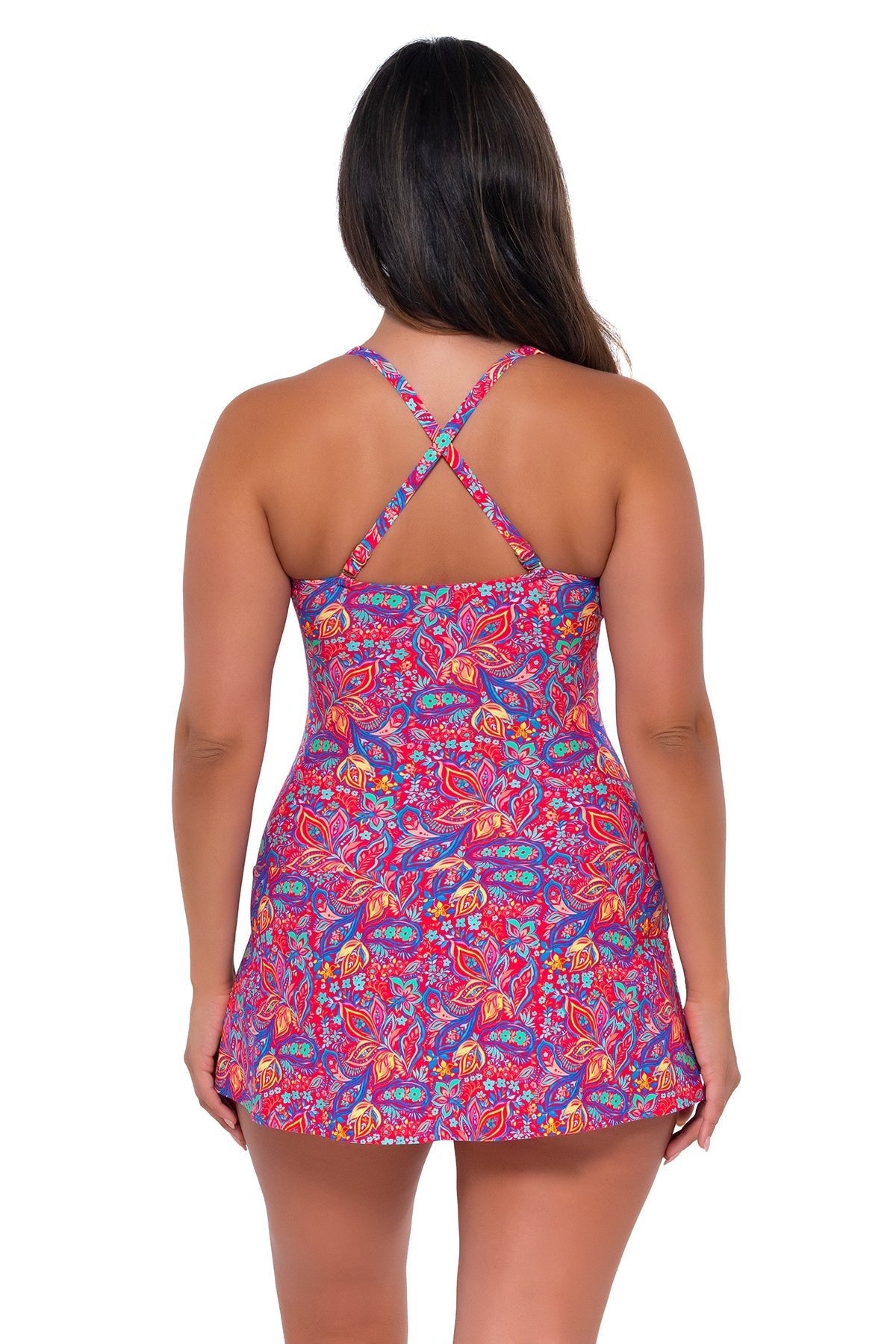 Sunsets Escape Rue Paisley Sienna Swim Dress