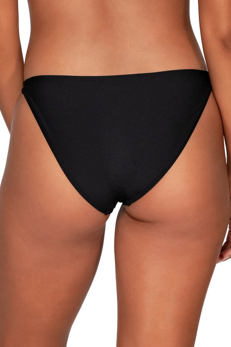 Back view of Swim Systems Black Leah Bottom