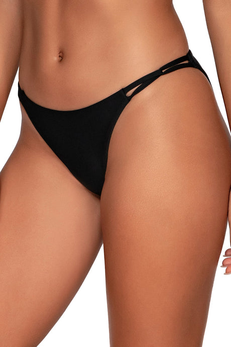 Side view of Swim Systems Black Leah Bottom